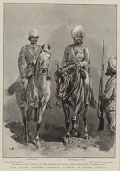 Die indischen Grenzprobleme, Loyalität der indischen Prinzen